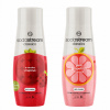 SodaStream Sirup do saturátora Malina Zero + Grapefruit Bez cukru