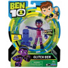 Figúrka BEN 10 Glitch Ben s skateboardom VYPR