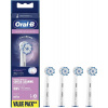 Náhradné hlavice Oral-B EB 60-4 PRO Sensitive Clean, 4 ks