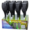 Solárne svietidlá - 12 ks solárne lampy Flame Torch12 LED P-201 (Solárne svietidlá - 12 ks solárne lampy Flame Torch12 LED P-201)