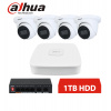 Dahua IP 4 kamerový set 2MPx dome 1TB