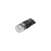 Autožárovka LED T10 12V CARCLEVER 4LED 2835SMD bílá 2ks