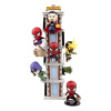 YuMe Toys Spider-Man Hero Box Tower Series 2 Mini Figurky 8 cm Display (6)