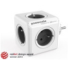 Rozbočovacia zásuvka 240V, CEE7 (vidlica)-POWERCUBE, 0.1m, ORIGINAL, šedá, POWERCUBE, 5 zásuvek, dě 8718444085911