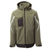 PAYPER WONDER PAD S00294-0489 / Pánska zimná softhellová bunda - military green/black M