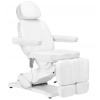 Elektrické pedikerské kreslo SILLON CLASSIC PEDI 3 motory biele Farba: Biela
