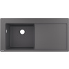 Hansgrohe S 51 granitový drez 105x41.5 cm sivá/grafitová/ónyxová 43330290