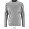 SOL's Collection Tričko Imperial LSL Men, dlouhý rukáv, pánské COT25207407701-grey melang S Melír šedá