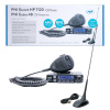 Súprava rádiostanice CB PNI Escort HP 7120 ASQ, RF Gain, 4W, 12V a CB PNI Extra 48 anténa s magnetom súčasťou balenia, 45cm, SWR 1.0 AM/FM prepínané iba v pásme EÚ