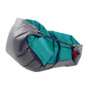 Beanbag Sedací vak 189x140 duo sea green - gray