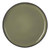 Revol Tanier na predjedlo CARACTERE 15 cm, farba khaki