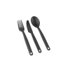 Sea To Summit Camp Cutlery Set - polykarbonátý příbor 3ks Charcoal