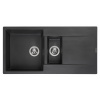 Reginox Amsterdam 1000.10 Black metalic (silvery)