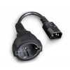 Gembird PC-SFC14M-01 power adapter cord C14 male -> schuko female
