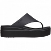 Crocs Brooklyn Flip W flip-flops 208727 001 (192414) Black 42-43