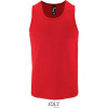 SOL´S SPORTY TT / Pánske športové tielko - red S