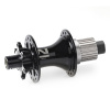 Novatec náboj D462SB-SL-X12-MS (Micro Spline), zadný, čierny, 32-dierový
