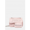 Juicy Couture crossbody kabelka dámska z imitácie kože KIMBERLY BEJQL8798WVP ružová ONE SIZE