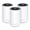 Tp-link WiFi router Deco XE75(3-pack) AXE5400, WiFi 6E, 3x GLAN, / 574Mbps 2,4GHz/ 2402Mbps 5GHz/ 2402 6GHz