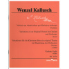 Variácie na vlastnú tému pre klarinet a orchester