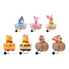 YuMe Toys Disney Zoom Hero Pullback Vehicles a Figurky Winnie The Pooh Sada (12)