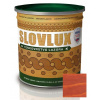 Slovlux - tenkovrstvá lazúra na drevo 2,5 L - SLOVLAK Slovlux tenkovrstvá lazúra červený smrek 2,5 L