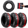 KRYT NA PNEUMATIKY KOLIES NA DISKY KOLIES PRE AUTO SUV 13-19 PALCOV