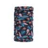 SENSOR TUBE MERINO IMPRESS multifunkčná šatka čierna/floral Veľkosť: UNI