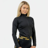 NEBBIA Dámska mikina Intense Warm-Up Black/Gold XS