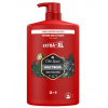 Old Spice Wolfthorn 3v1 pánsky sprchový gél 1L