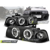 PREDNÉ SVETLÁ ANGEL EYES ČIERNA pre BMW E36 12.90-08.99 S/C/T