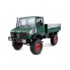 Amewi 22632 Unimog Basic grün elektrický RC model nákladného automobilu RtR 1:12