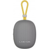 Canyon OnMove 12, prenosný bluetooth reproduktor, sivý CNE-CBTSP12GY