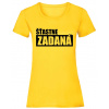 Šťastne zadaná - Žltá , Dámske , L