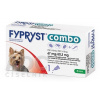 FYPRYST combo 67 mg/60,3 mg PSY 2-10 KG; {roztok na kvapkanie na kožu pre malé psy (pipeta) 1x0,67 ml}