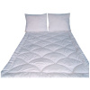 Perina, paplón - Turry Quilt 200 x 160 cm (160x200 prikrývok vyrobený zo granulov +2 vankúšov)