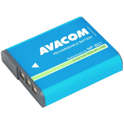 Avacom batéria pre Sony NP-BG1N, NP-FG1 Li-Ion 3.6V 1020mAh 3.7Wh DISO-BG1-B1020