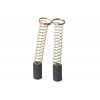 Asein 0200J Náhradní uhlíky (2ks) pro stroje B&D (6,3 x 11 mm)