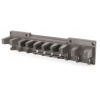 Kistenberg MULTI HOLDER Závesný držiak 597x128x118, šedý kameň
