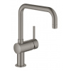Grohe Minta - Drezová batéria, kefovaný Hard Graphite 32488AL0