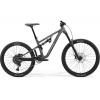 Merida celoodpružený horský bicykel ONE-SIXTY FR 400 matný tmavostrieborný/šedý/čierny 27,5