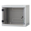 TRITON Nástenný rack RUA 12U/600mm odn.boč+skl.dv.čierny RUA-12-AS6-BAX-A1