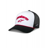 Šiltovka AGREE, ALPINESTARS (biela/čierna)