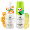 SODASTREAM Mirinda Zero + 7Up Zero sada sirupov do saturátora 2 ks