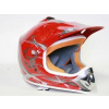 Moto prilba Cross NEX Racing červená XL