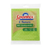 Spontex Natura hubková utierka 3ks