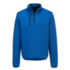 PORTWEST Mikina KX376 s 1/4 zipem POR-KX376QBRXXL 2XL Modrá quartz