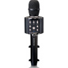 Lenco BMC-090BK Bluetooth karaoke mikrofón s reproduktorom a čiernym podsvietením