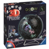 3D puzzle Puzzle-Ball Svietiaci glóbus: Hviezdna obloha 180 dielikov (4005556115440)
