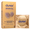 DUREX Sensual Extra Lube - ultra tenké, lubrikované kondómy, 10 ks